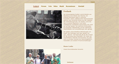 Desktop Screenshot of freilach.eu