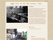 Tablet Screenshot of freilach.eu