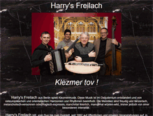 Tablet Screenshot of freilach.com